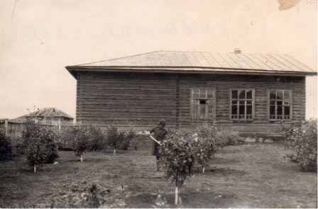 Обработка сада. 1951 год