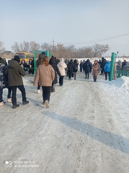 Учебно-тренировочная эвакуация.